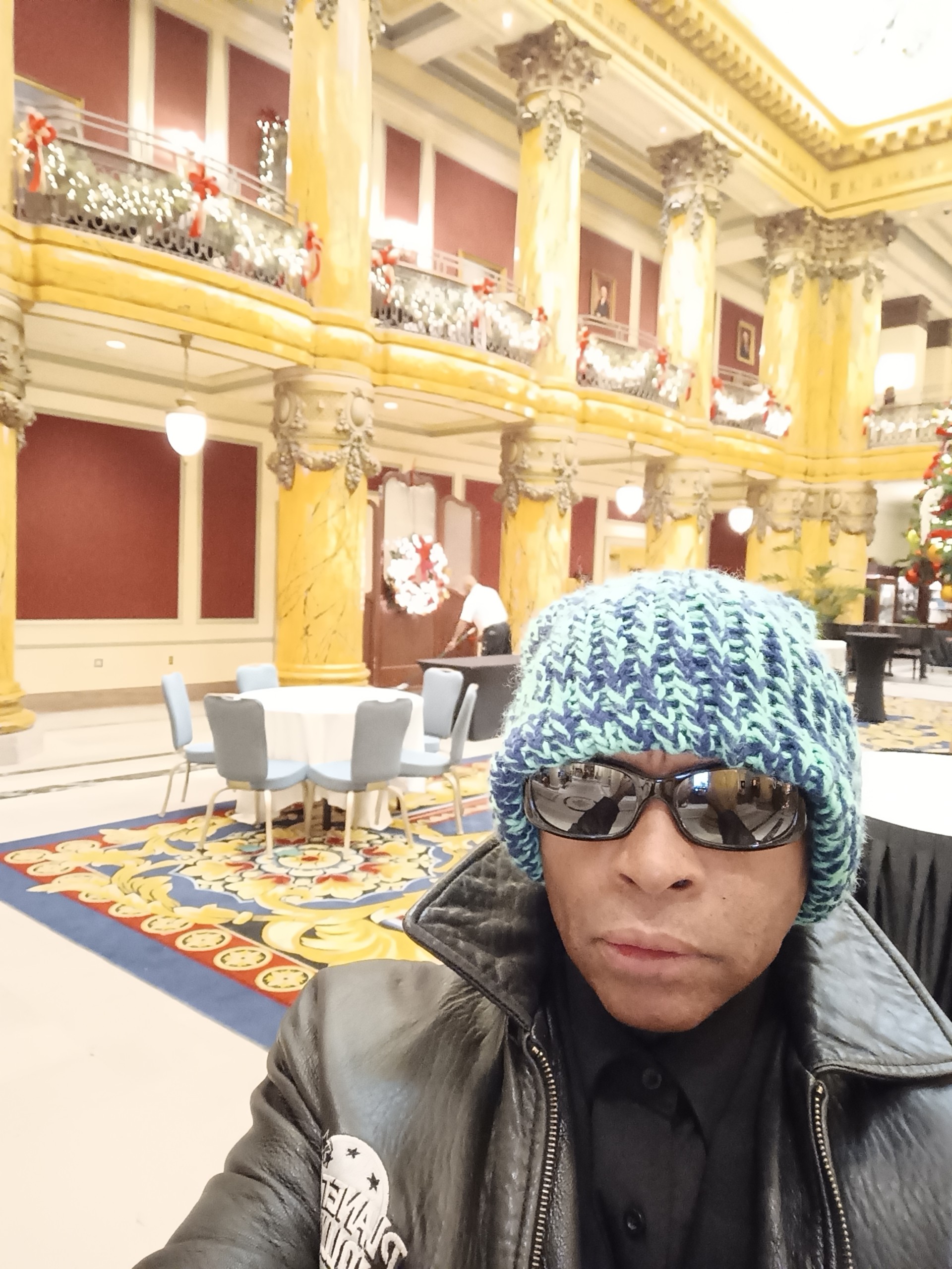 Johnny gig at the Jefferson Hotel in Richmond, VA